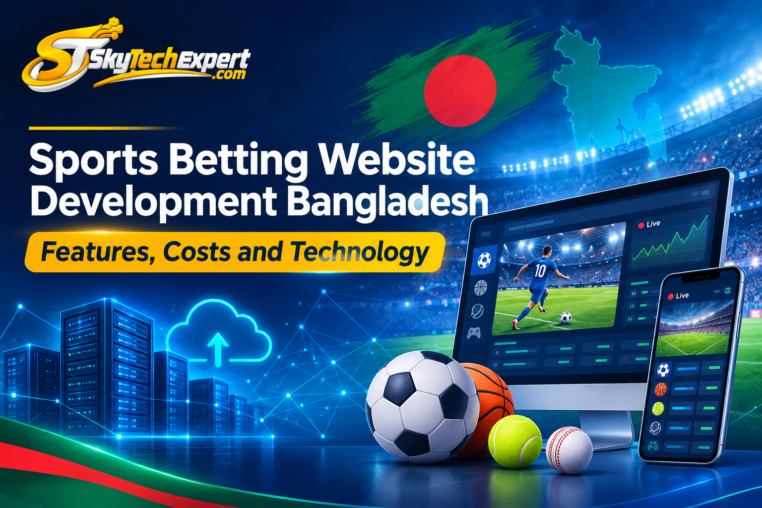 Sports Betting Website Development Bangladesh